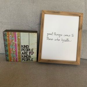 Motivational Wall Art